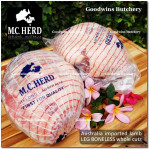 Lamb LEG BONELESS frozen whole cuts +/- 3 kg/pc (price/kg) brand Australia MIDFIELD